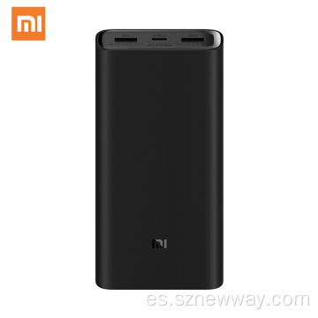 Banco de energía Xiaomi 20000mAh Mi 3 USB-C